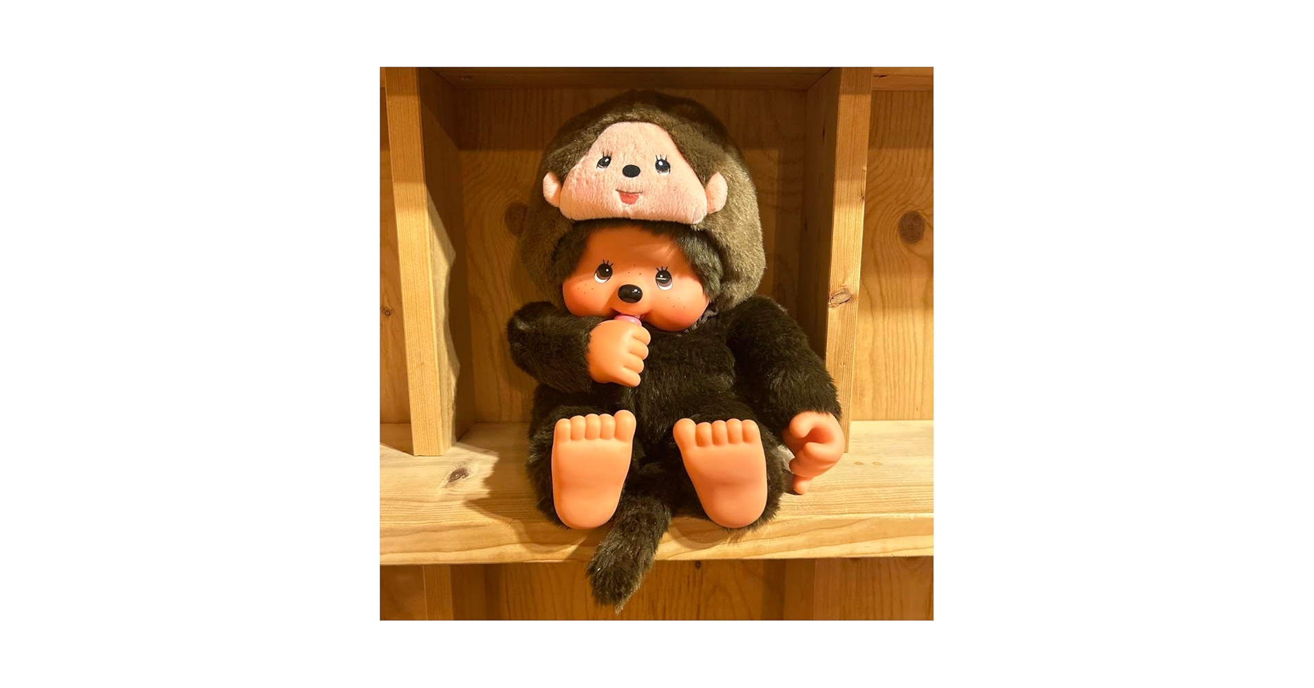 Amazon.co.jp: 特大 モンチッチ 被り物 ぬいぐるみ セキグチ